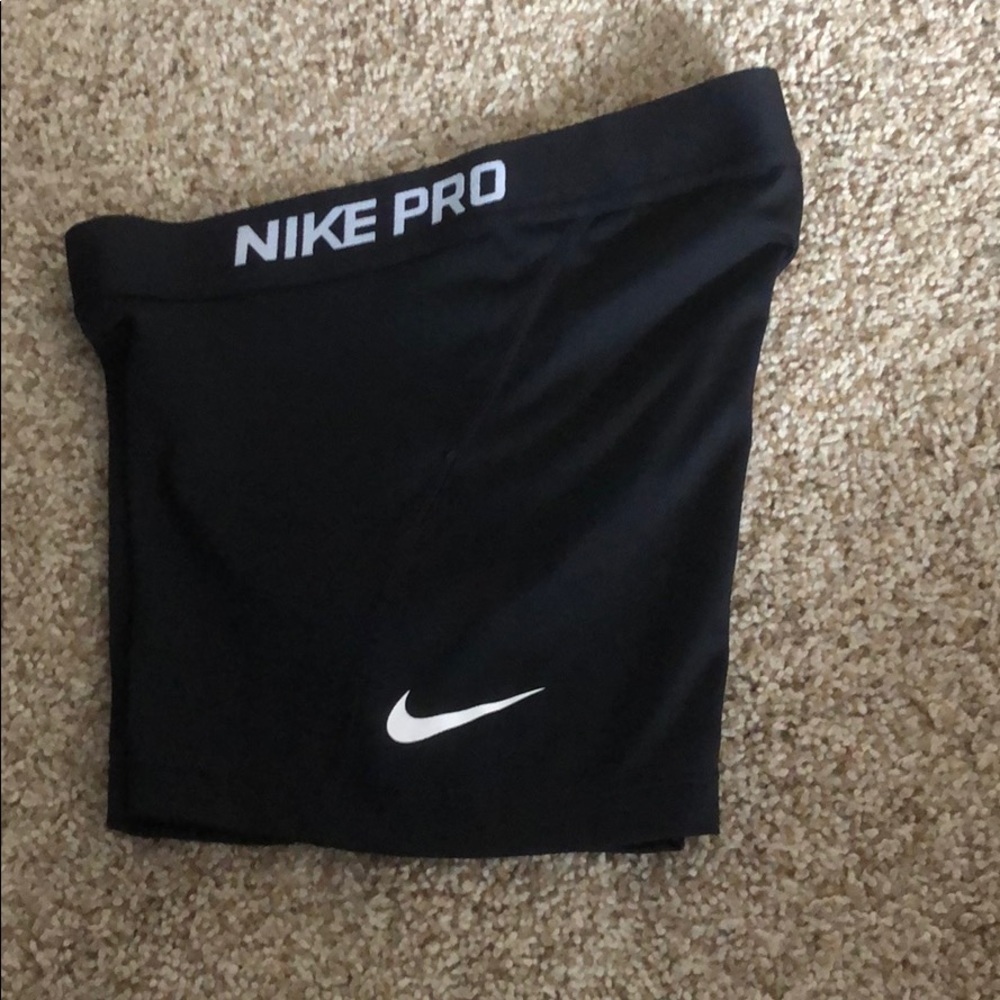 NWOT nike pro compression shorts